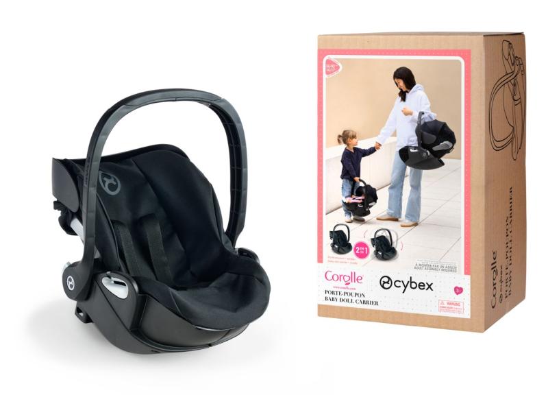 Autosedačka Cybex Black 2 v 1 pre bábiky