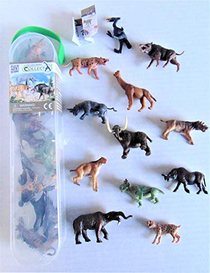 COLLECTA Prehistorické zvieratá, 12 ks