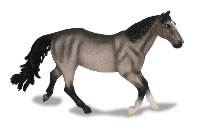 COLLECTA Quarter horse grullo