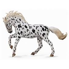 COLLECTA Knabstrupper Mare - leopard Černý