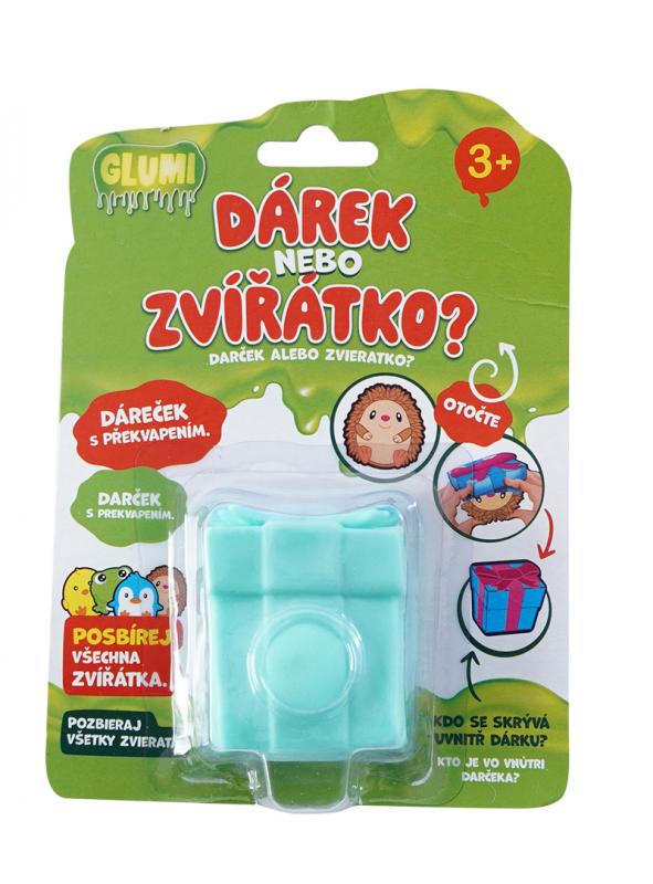 GLUMI Darček alebo zvieratko?