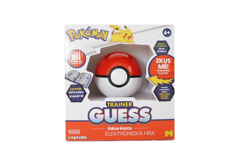 QUIZY Pokémon trainer guess