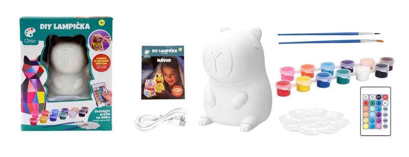 ARTO DIY Lampička Kapybara