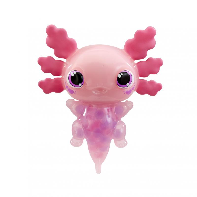 ANIMAGIC Svietiaci Axolotl do vody - ružový
