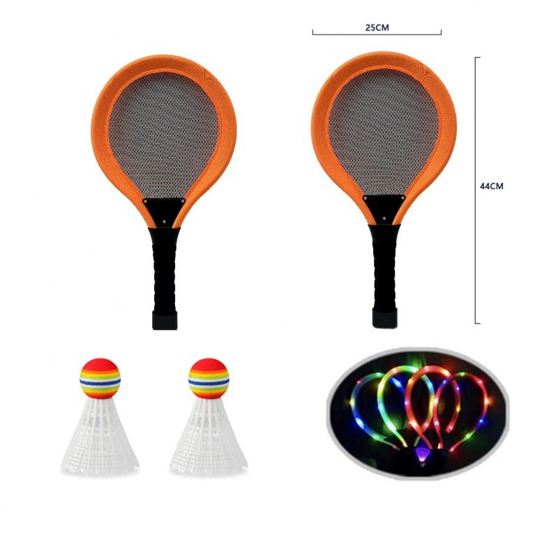 SPORTO Svietiace rakety na bedminton