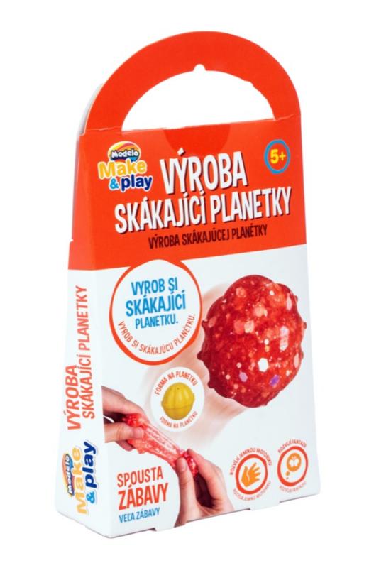 MODELO Výroba hopíka- oranžový