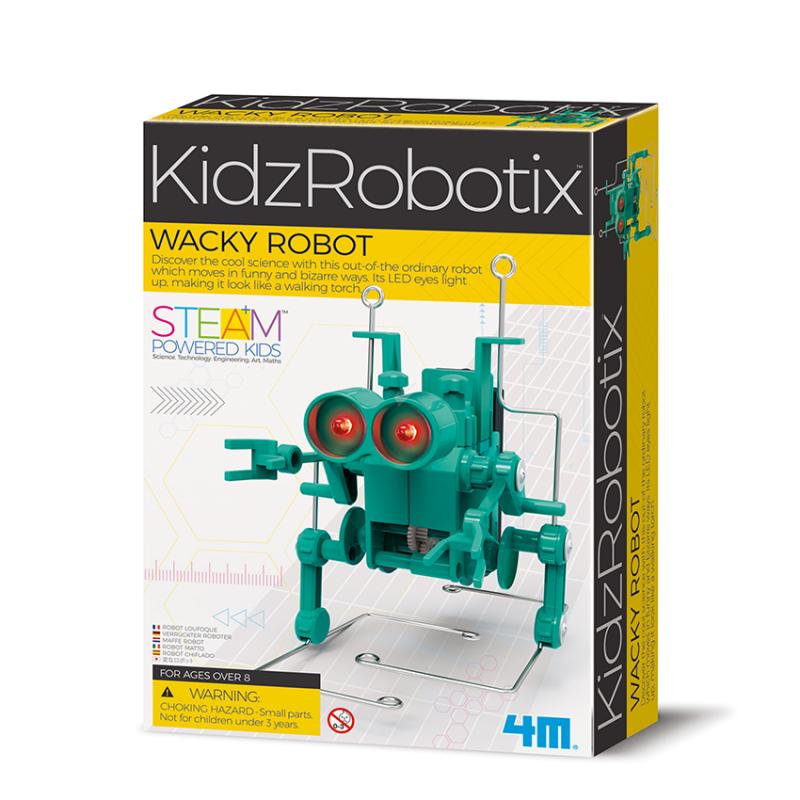 4M Šialený robot