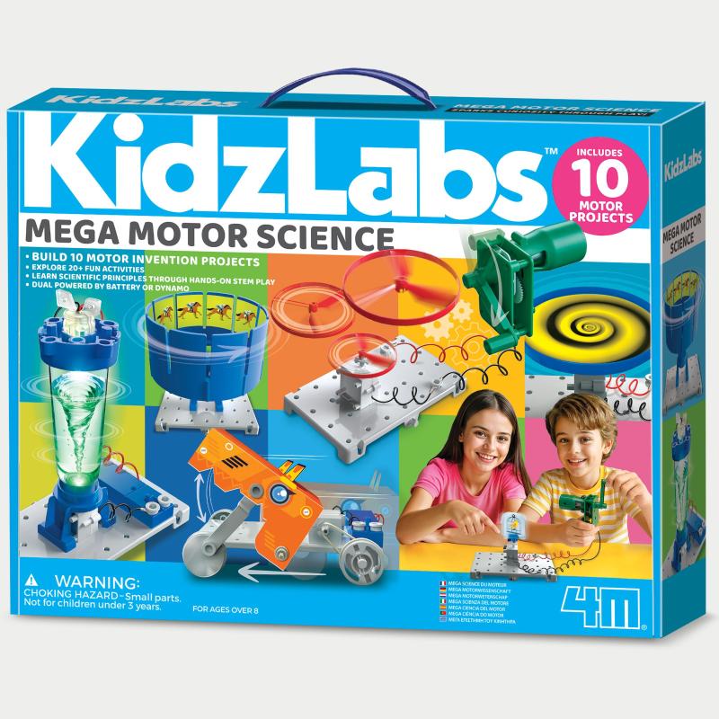 4M Experimenty motory