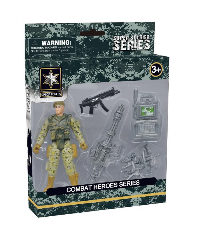 Combat Hero - vojak s príslušenstvom