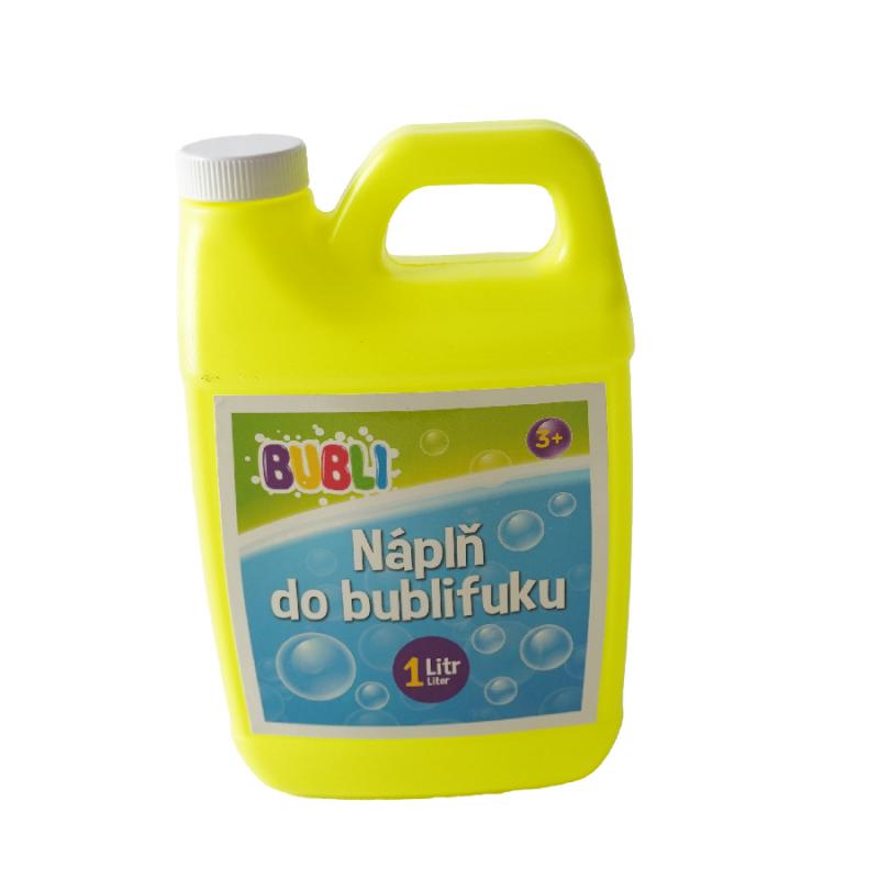 BUBLI Náhradná náplň do bublifuku, 1L