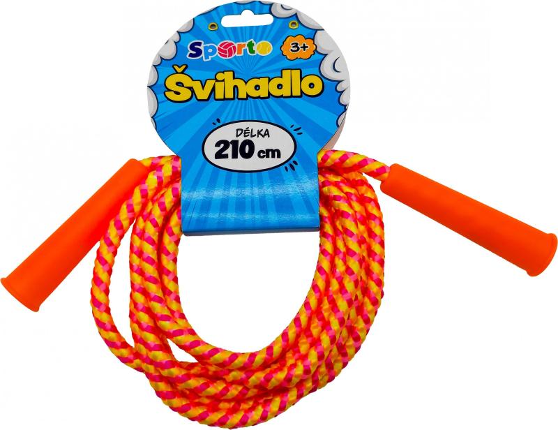 SPORTO Švihadlo 210 cm