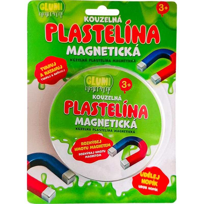 GLUMI Kouzelná plastelína magnetická