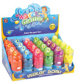 Vodné bomby