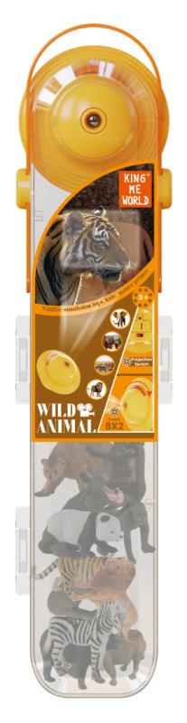 PLEJO Divoká zvířátka s projektorem