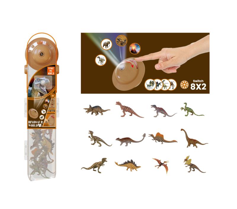 PLEJO Dinosauři s projektorem