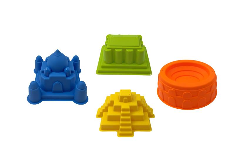 PLEJO Formičky na piesok - stavba