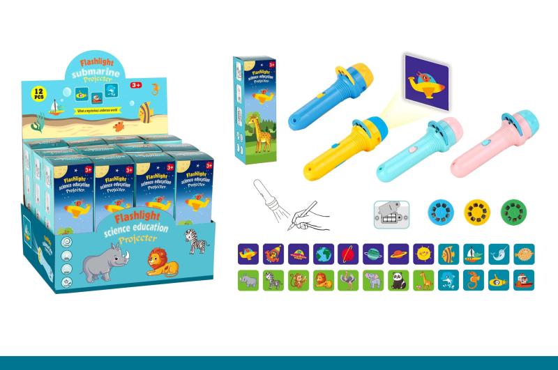 PLEJO Projektor - zvieratká