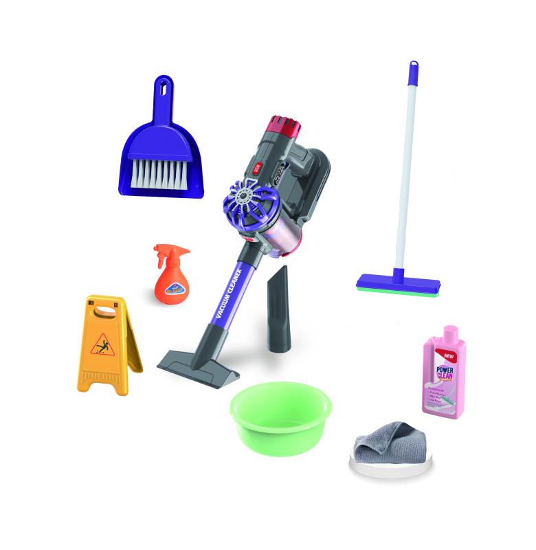 PLEJO Súprava na upratovanie s tyčovým vysávačom