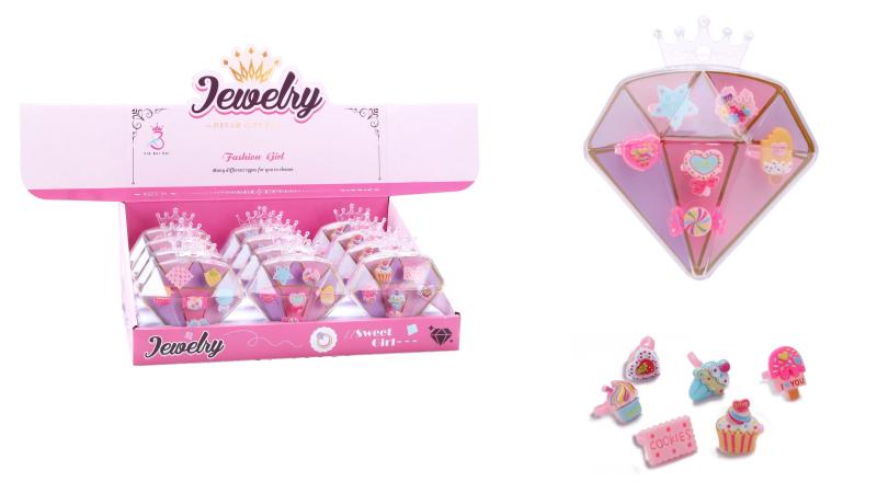 PLEJO Sada prsteňov