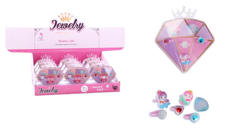 PLEJO Sada prsteňov