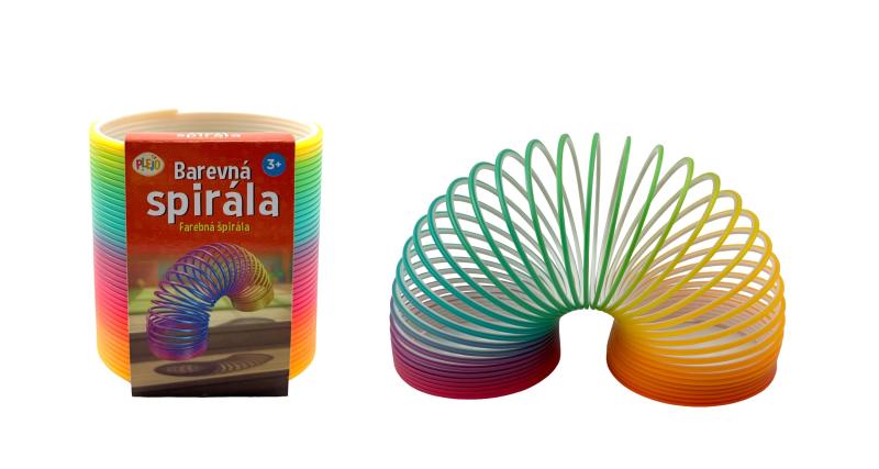 PLEJO Barevná spirála