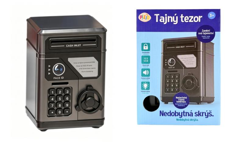 PLEJO Tajný trezor