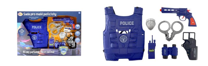 PLEJO Sada pro malé policisty