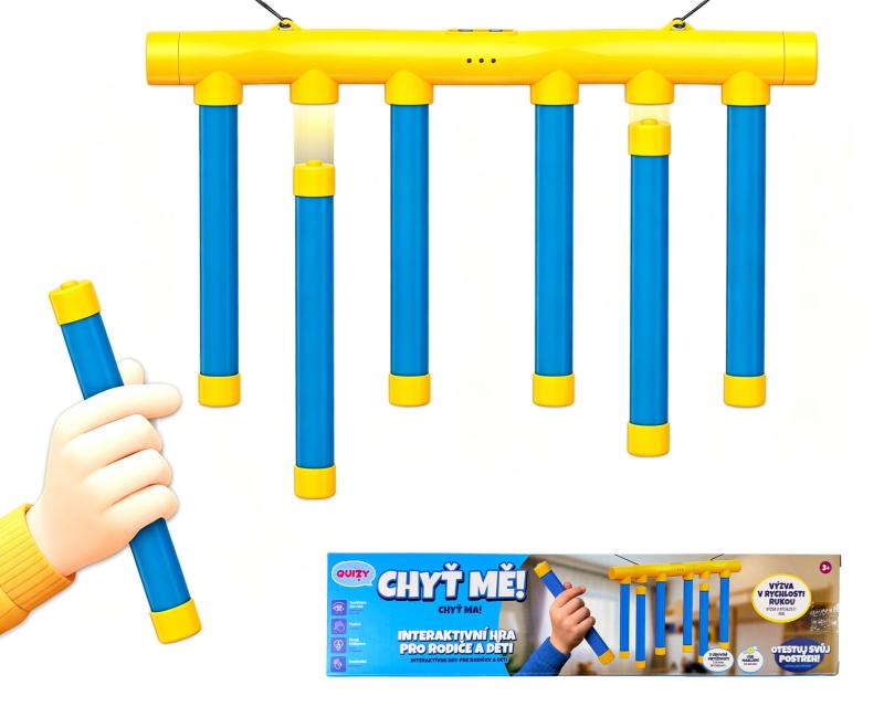 QUIZY Chyť mě!