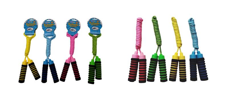 SPORTO Švihadlo 2,05m, barevné