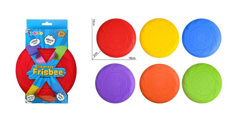 SPOETO Silikónové Frisbee