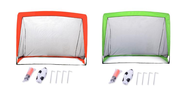 SPORTO Futbalová bránka s príslušenstvom 120x90 cm