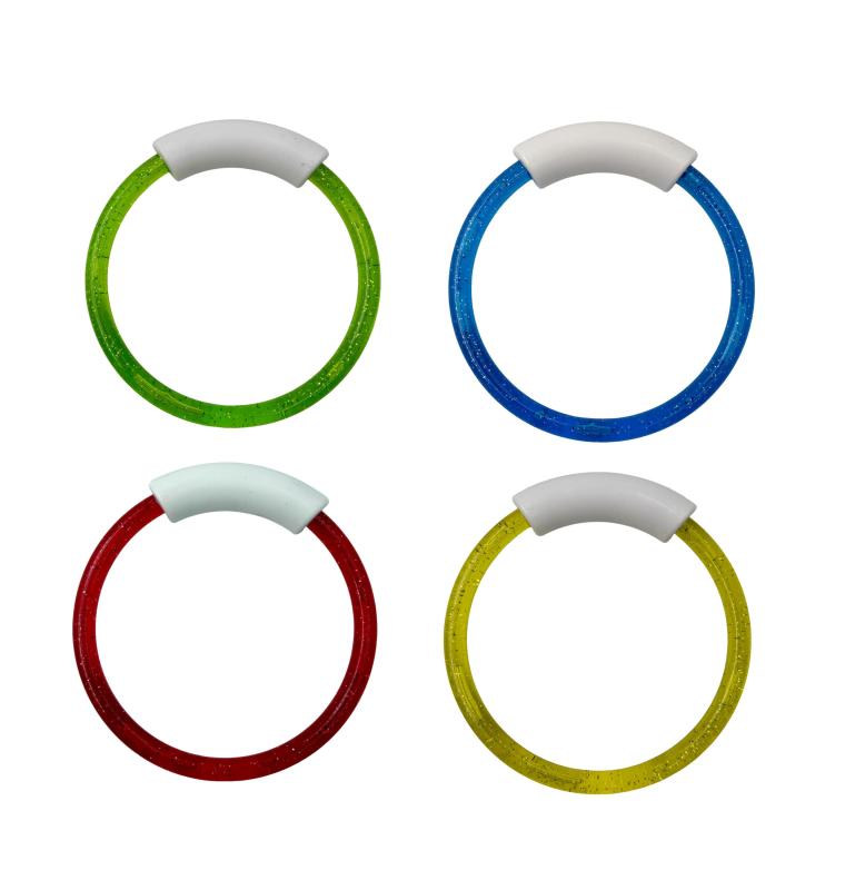 SPORTO Svietiace krúžky na potápanie