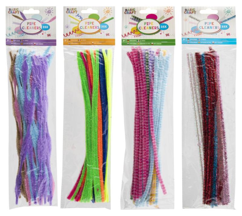 Kreatívne drôtiky - 35ks