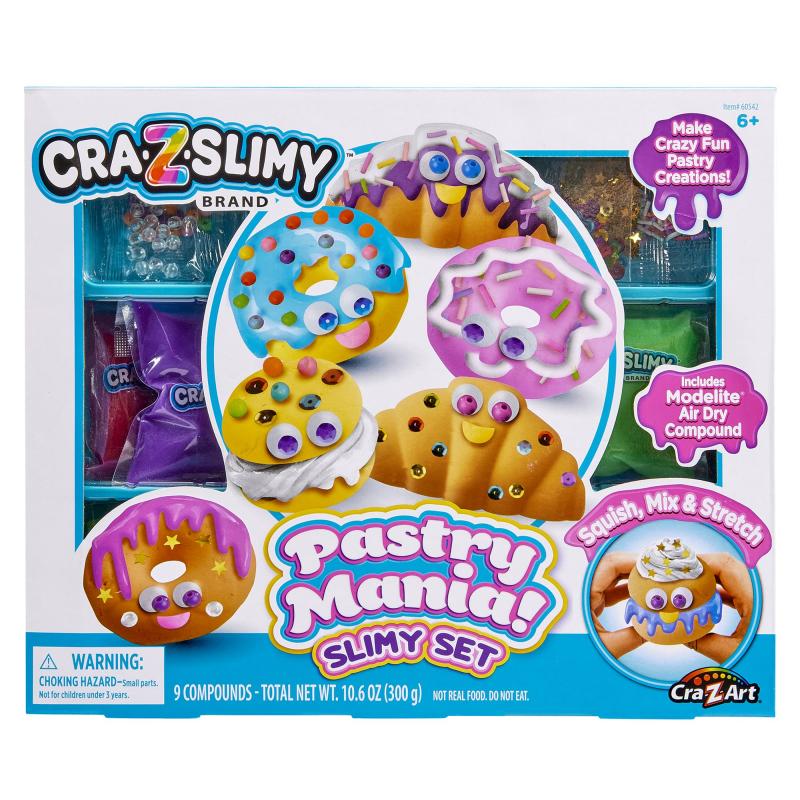 Cra-Z-Slimy Sada slizů cukrářské kreace