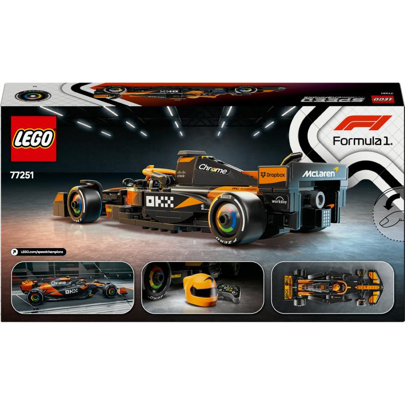 Pretekárske auto McLaren F1® Team MCL38 - MPK Toys