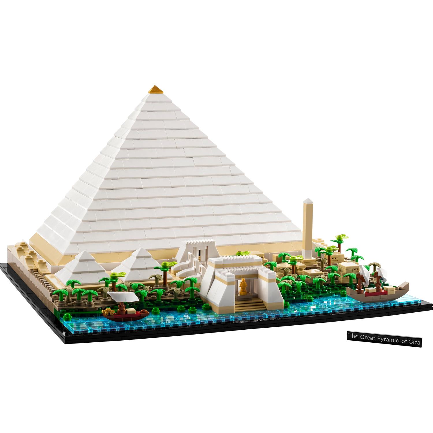 Velká pyramida v Gíze