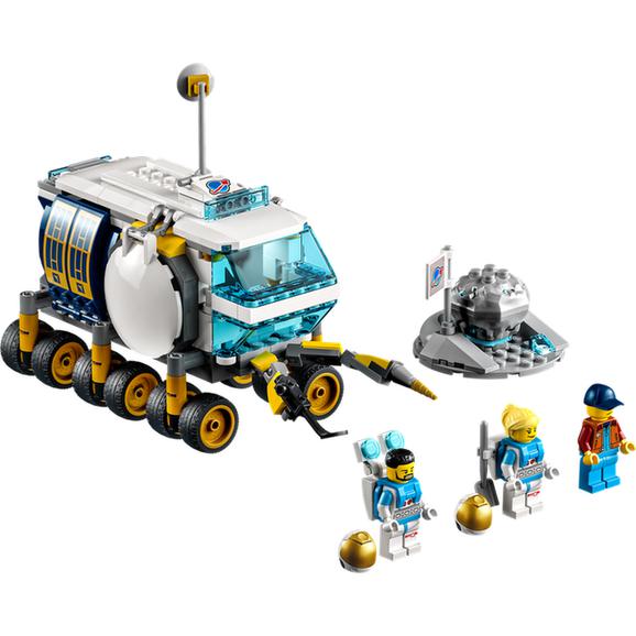 Lunární průzkumné vozidlo