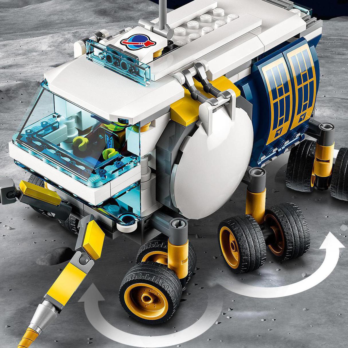 Lunární průzkumné vozidlo