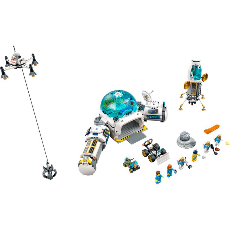 Lunární výzkumná stanice